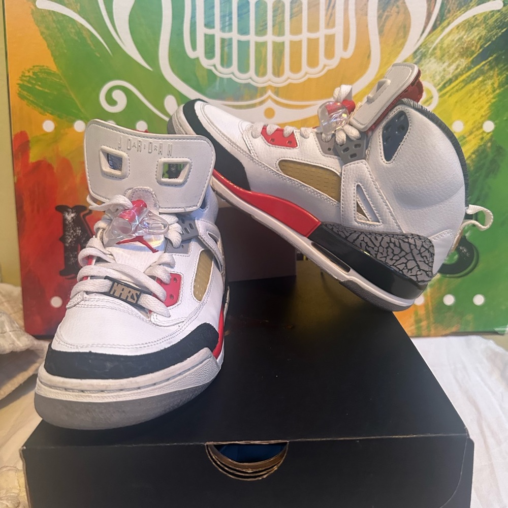 NIKE AIR JORDAN MIKE MARS 6Y